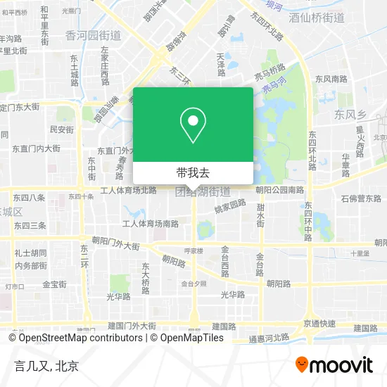 言几又地图