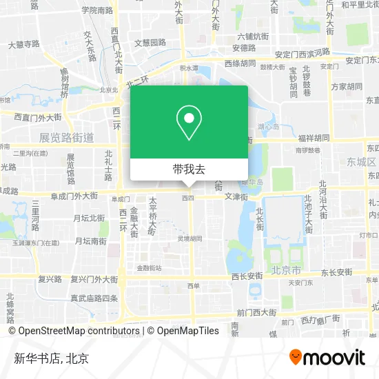 新华书店地图