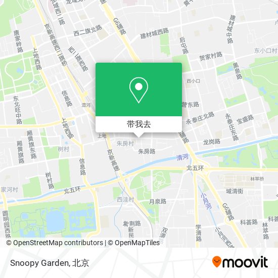 Snoopy Garden地图