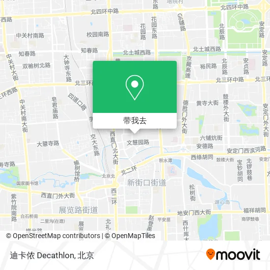 迪卡侬 Decathlon地图