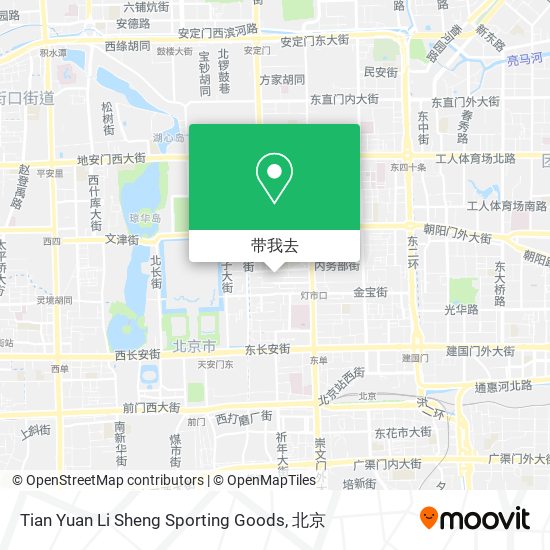 Tian Yuan Li Sheng Sporting Goods地图