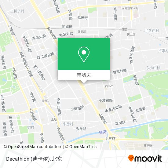 Decathlon (迪卡侬)地图