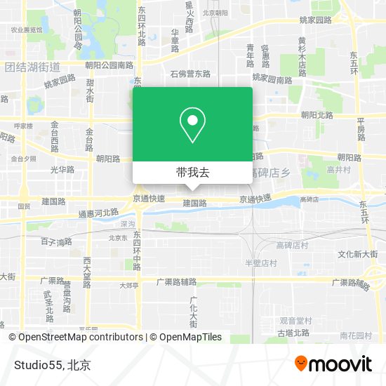 Studio55地图