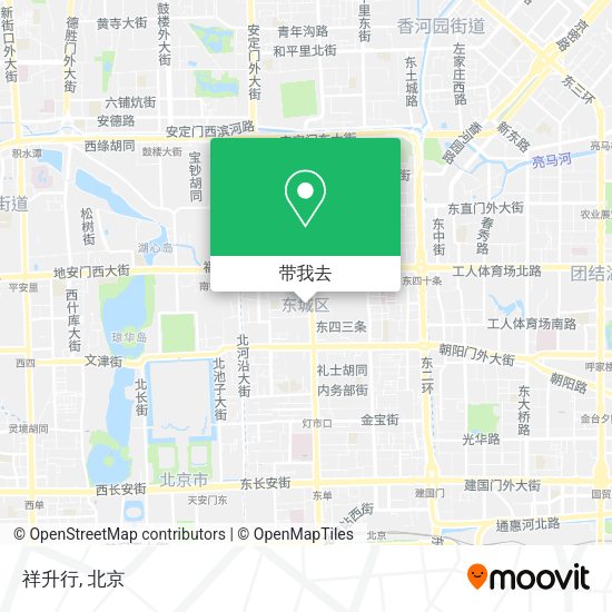 祥升行地图
