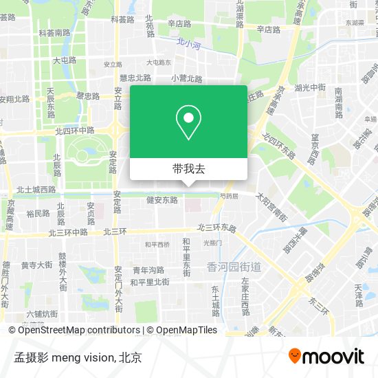 孟摄影 meng vision地图