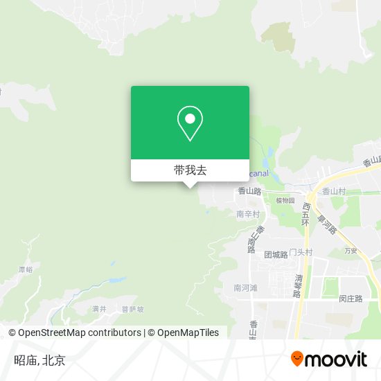 昭庙地图