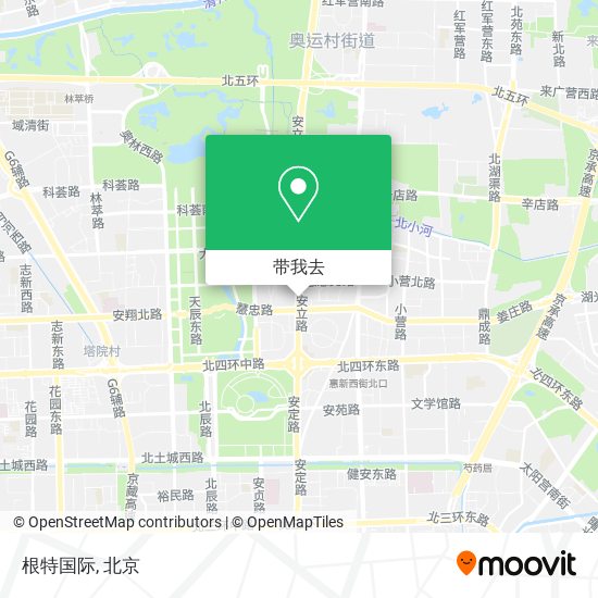 根特国际地图