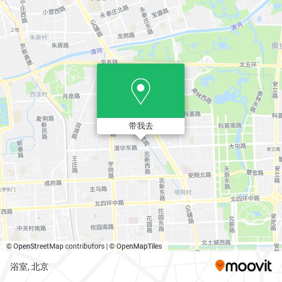 浴室地图