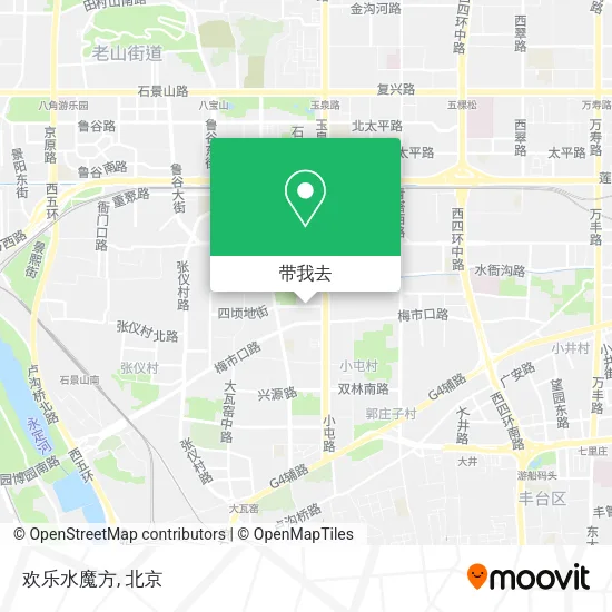欢乐水魔方地图