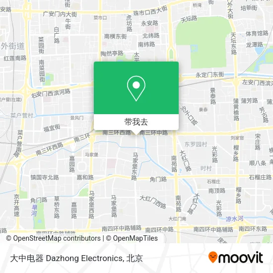 大中电器 Dazhong Electronics地图