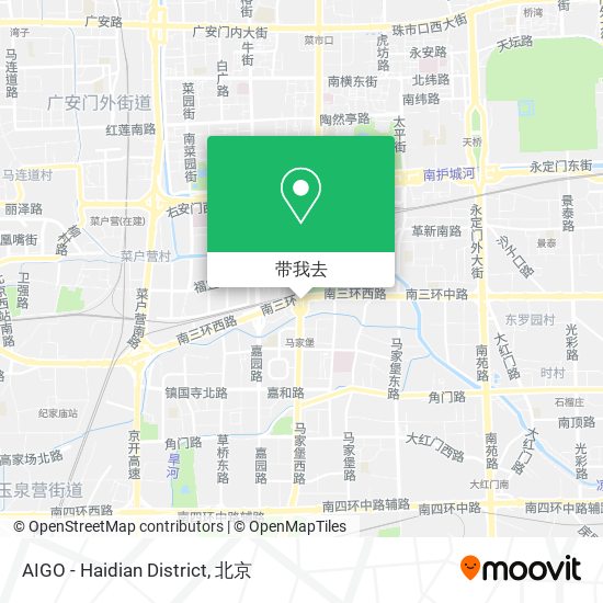 AIGO - Haidian District地图