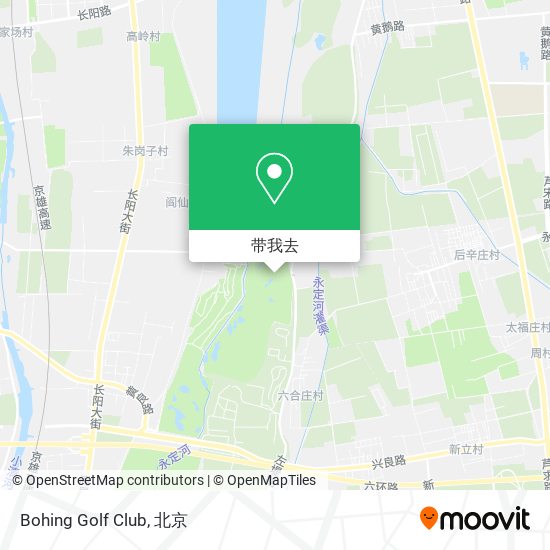 Bohing Golf Club地图