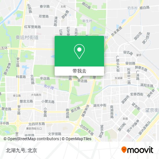 北湖九号地图