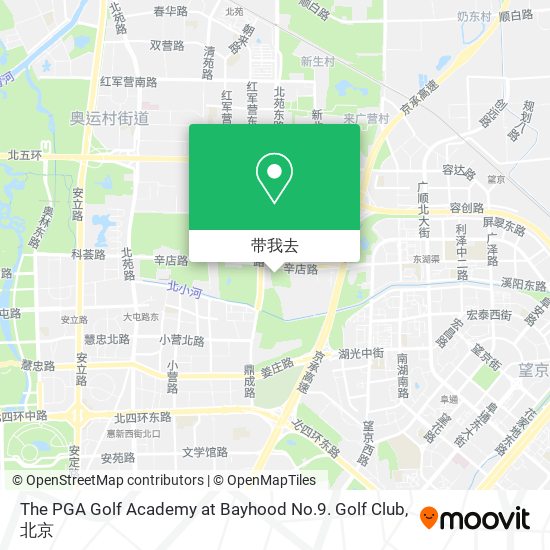The PGA Golf Academy at Bayhood No.9. Golf Club地图