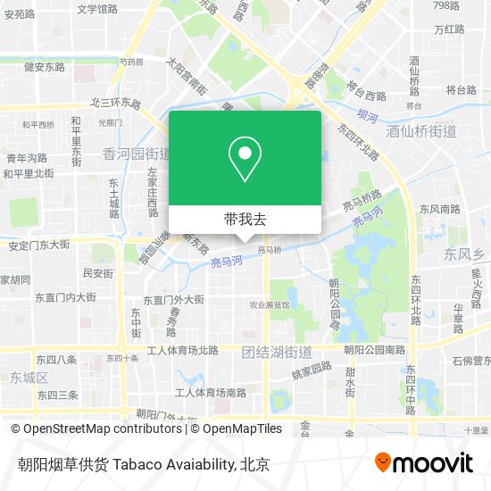 朝阳烟草供货 Tabaco Avaiability地图