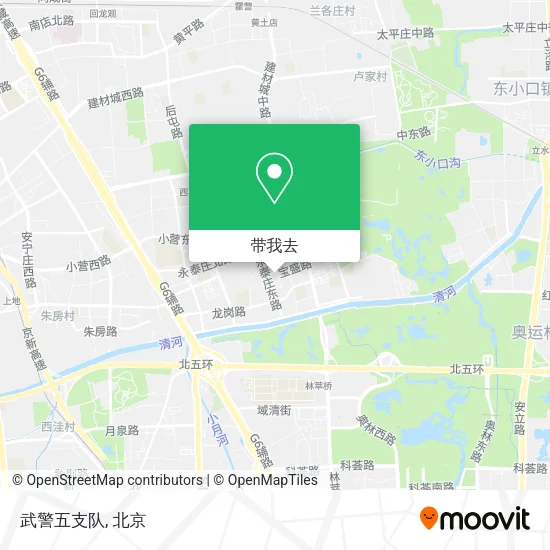 武警五支队地图