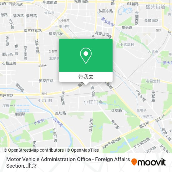 Motor Vehicle Administration Office - Foreign Affairs Section地图
