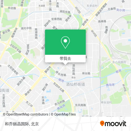 和乔丽晶国际地图