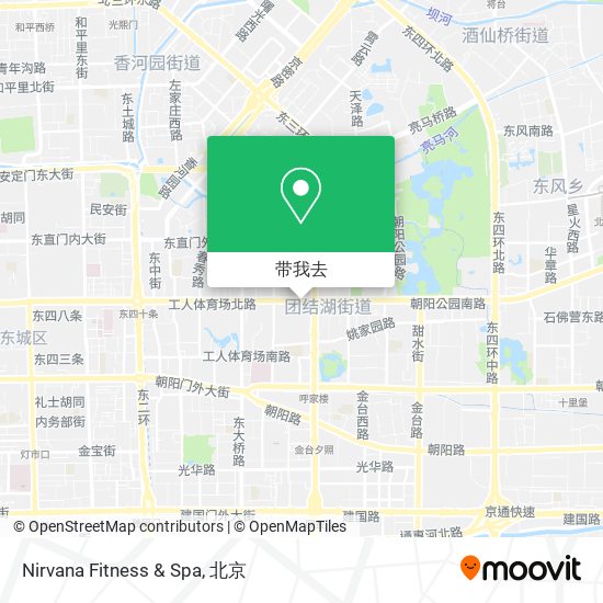 Nirvana Fitness & Spa地图