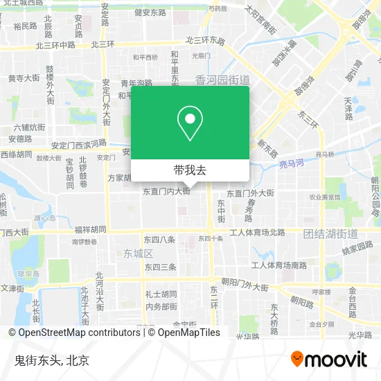 鬼街东头地图