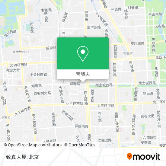 致真大厦地图