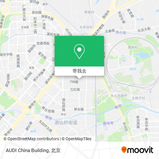 AUDI China Building地图