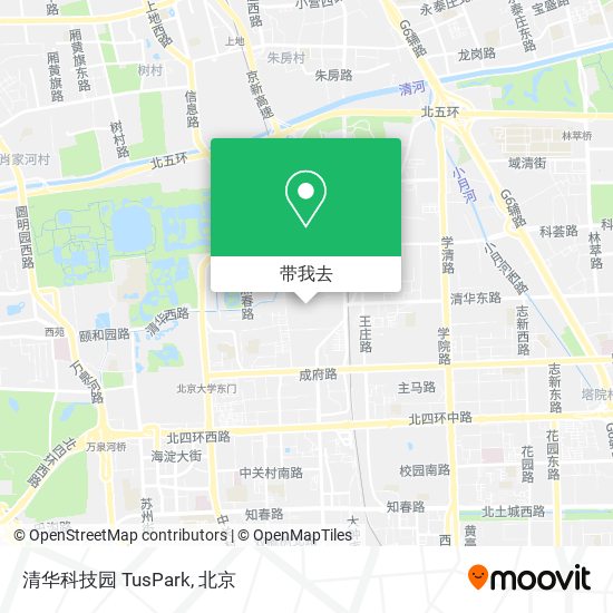 清华科技园 TusPark地图