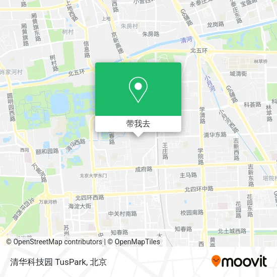 清华科技园 TusPark地图