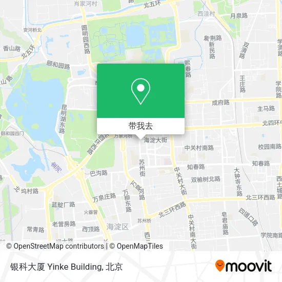 银科大厦 Yinke Building地图