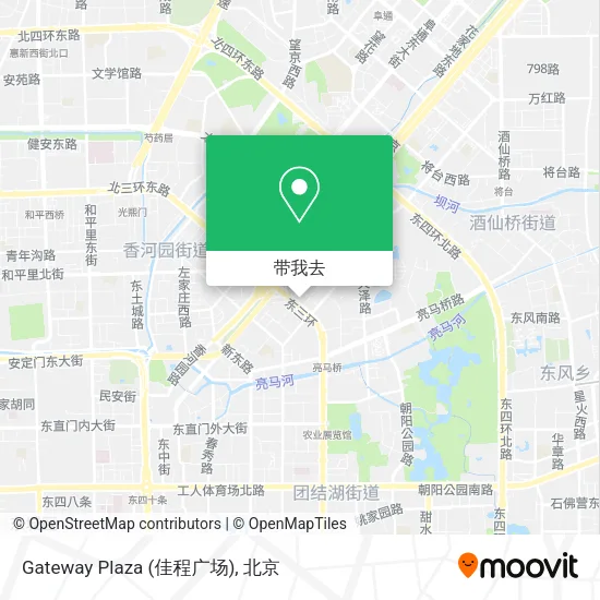 Gateway Plaza (佳程广场)地图