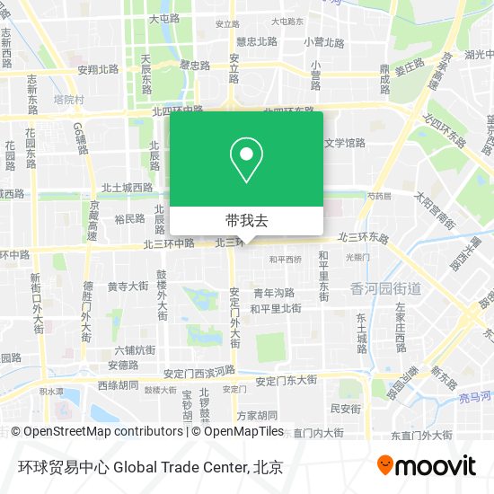 环球贸易中心 Global Trade Center地图