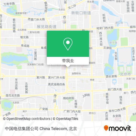 中国电信集团公司 China Telecom地图