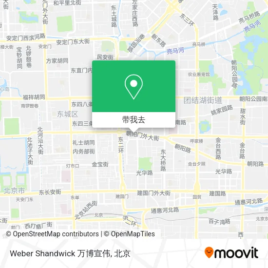 Weber Shandwick 万博宣伟地图