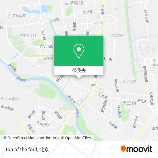 top of the ford地图