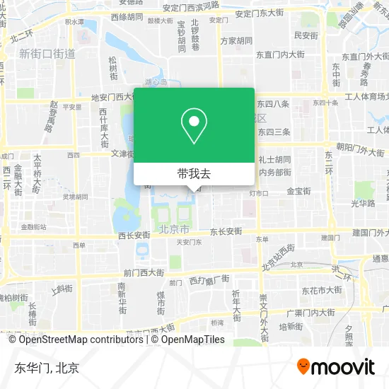 东华门地图