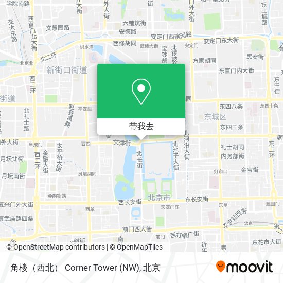 角楼（西北） Corner Tower (NW)地图