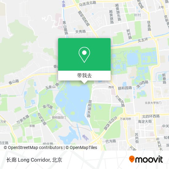 长廊 Long Corridor地图