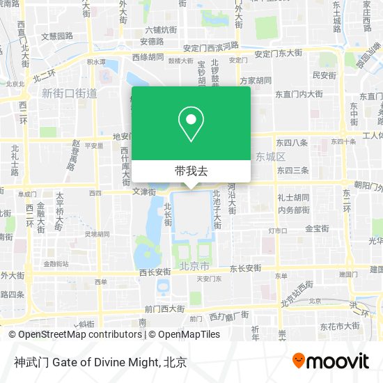 神武门 Gate of Divine Might地图