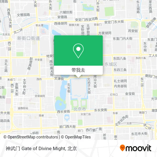 神武门 Gate of Divine Might地图