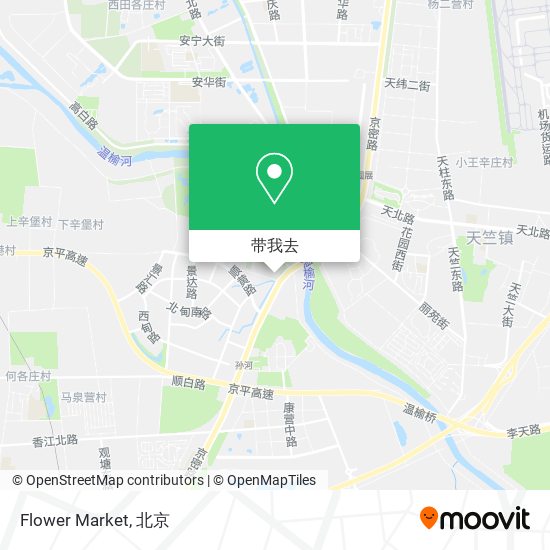 Flower Market地图