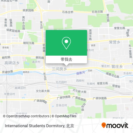 International Students Dormitory地图