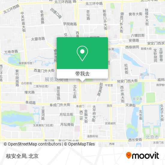 核安全局地图