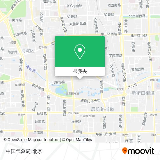 中国气象局地图