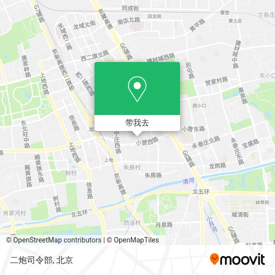 二炮司令部地图