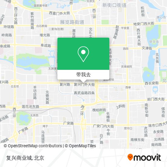 复兴商业城地图