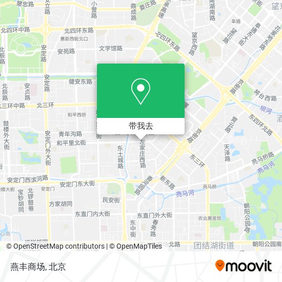 燕丰商场地图