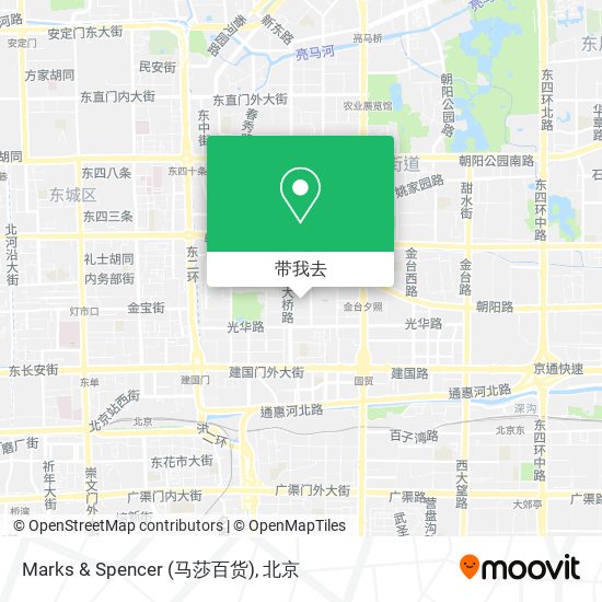 Marks & Spencer (马莎百货)地图