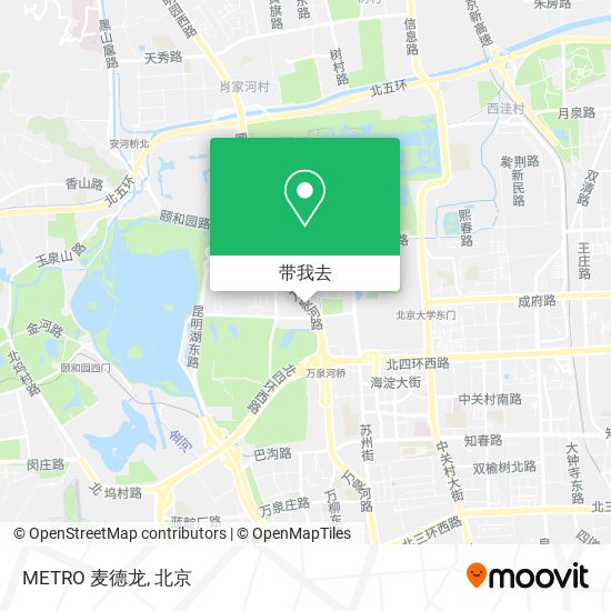 METRO 麦德龙地图