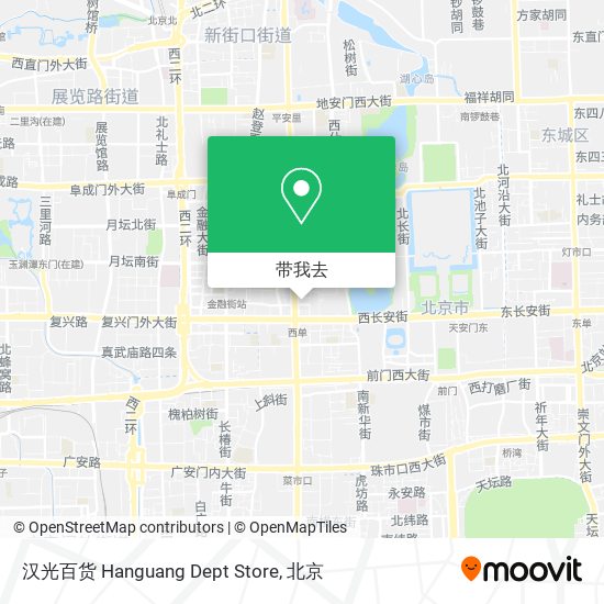 汉光百货 Hanguang Dept Store地图