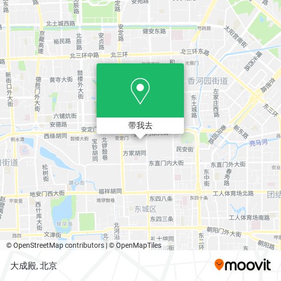 大成殿地图